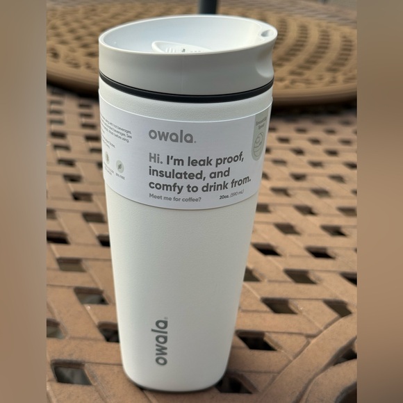 Owala Other - NWT- Owala 20oz SmoothSip Slider Coffee Tumbler